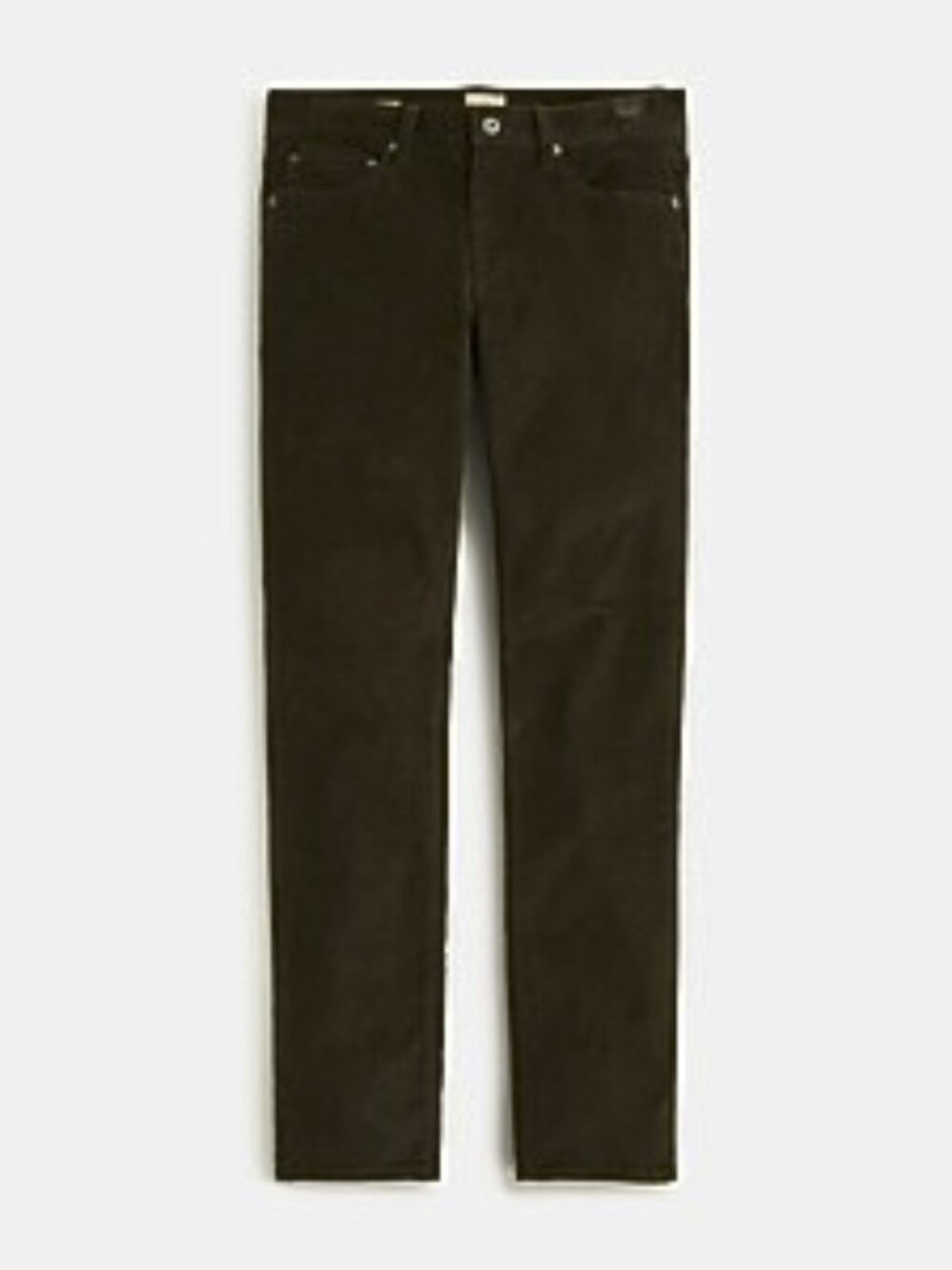 J. Crew 770 Straight-fit pant in corduroy / Forest Moss / size 31x32
